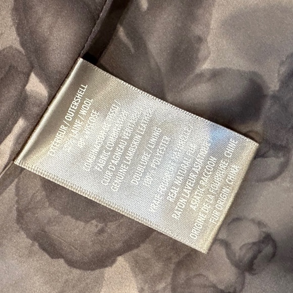 SOIA & KYO LADIES WOOL COAT LARGE - Picture 2 of 8